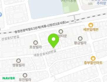 약도 이미지