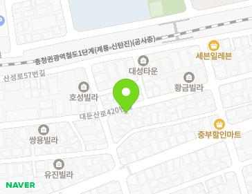 약도 이미지