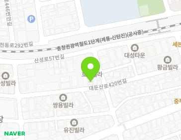 약도 이미지