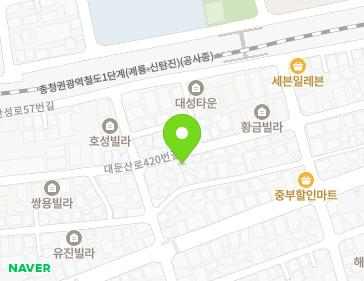 약도 이미지