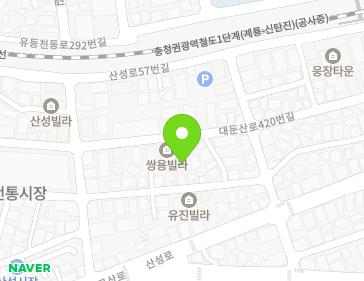 약도 이미지