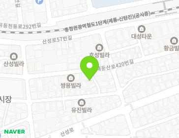 약도 이미지