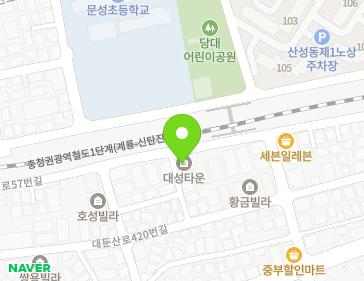 약도 이미지