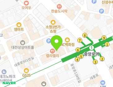 약도 이미지