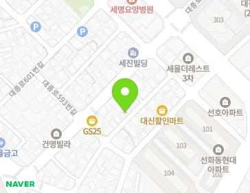약도 이미지