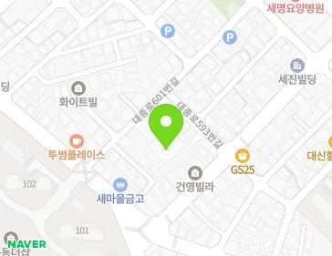 약도 이미지