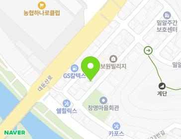 약도 이미지