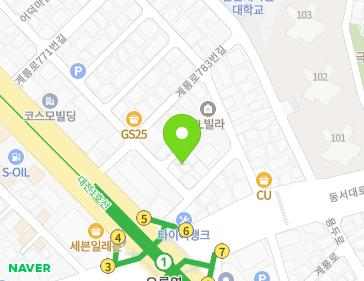 약도 이미지