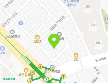 약도 이미지
