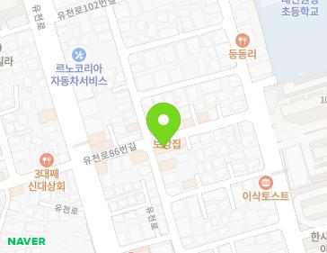 약도 이미지