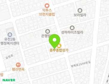 약도 이미지