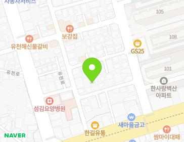 약도 이미지