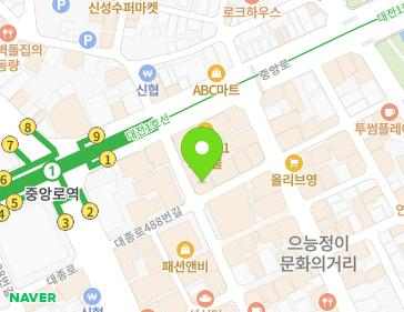 약도 이미지