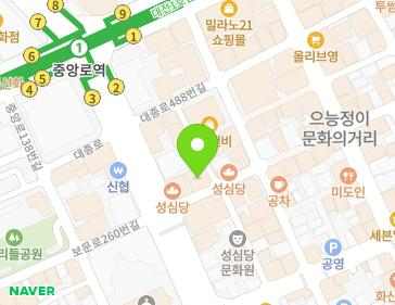 약도 이미지