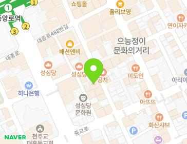 약도 이미지