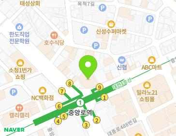 약도 이미지