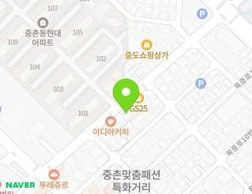 약도 이미지