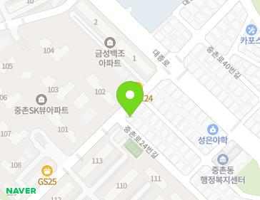 약도 이미지