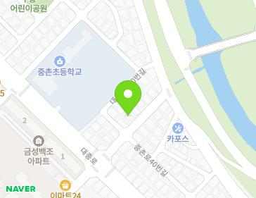 약도 이미지
