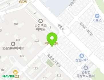 약도 이미지