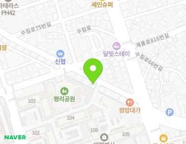 약도 이미지