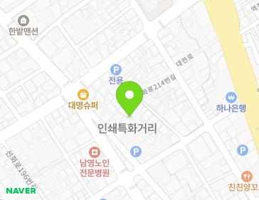 약도 이미지