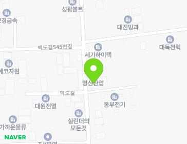 약도 이미지