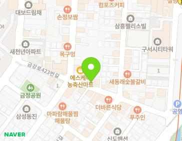 약도 이미지