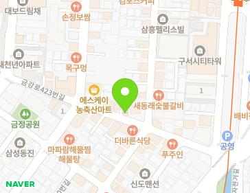 약도 이미지