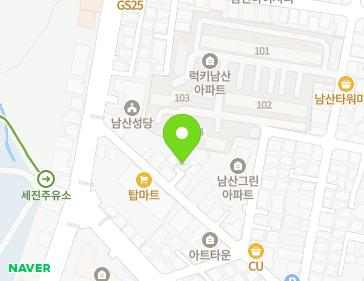 약도 이미지