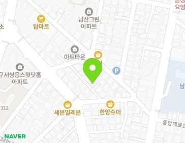 약도 이미지
