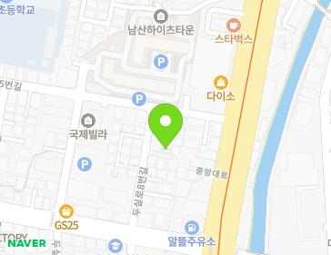 약도 이미지