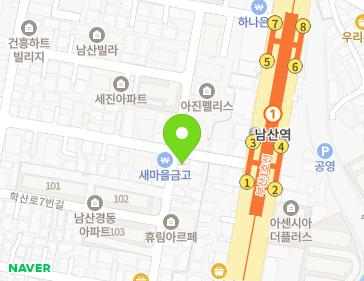약도 이미지