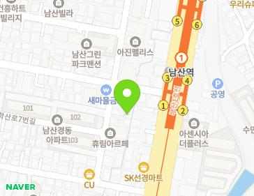 약도 이미지