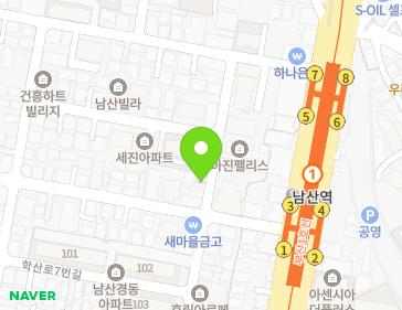 약도 이미지