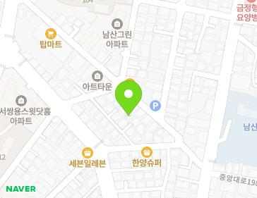 약도 이미지