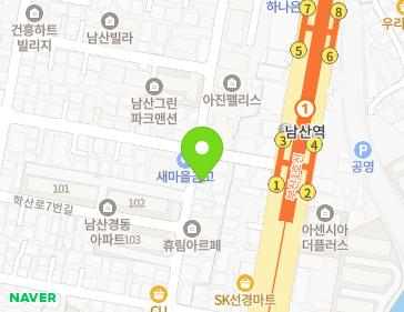 약도 이미지