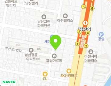 약도 이미지