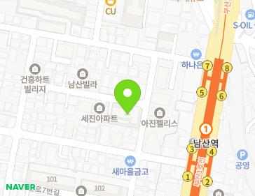 약도 이미지