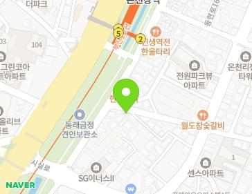 약도 이미지