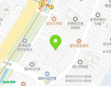 약도 이미지