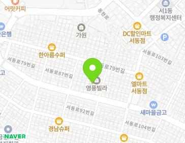 약도 이미지