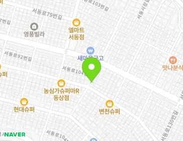 약도 이미지