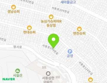 약도 이미지