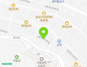 약도 이미지