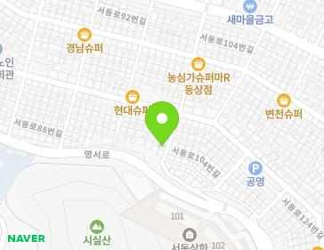 약도 이미지