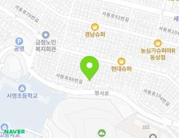 약도 이미지