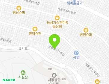 약도 이미지