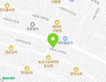 약도 이미지