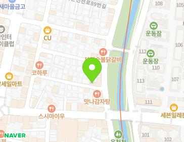 약도 이미지